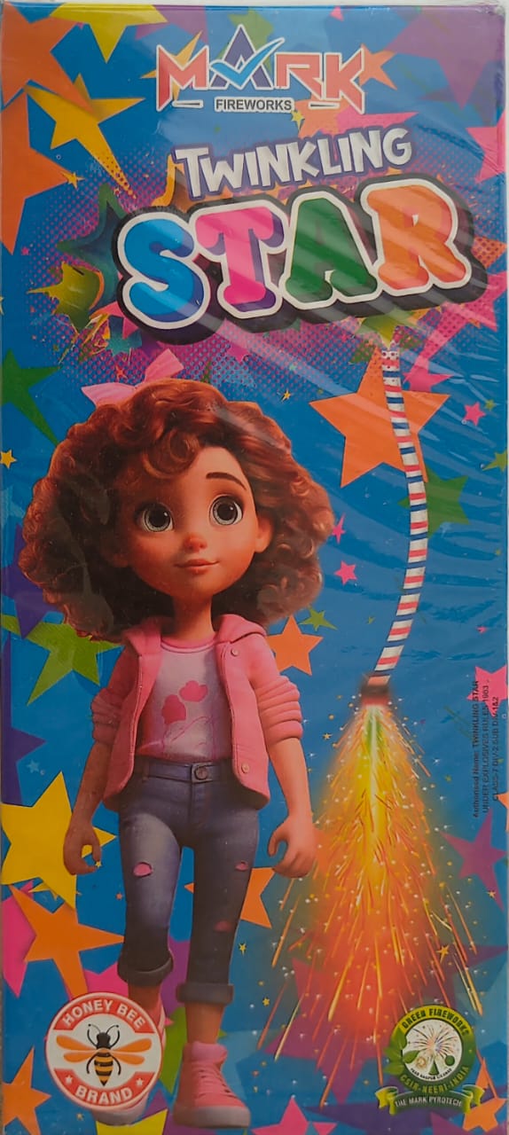 1.5' Twinkling Star