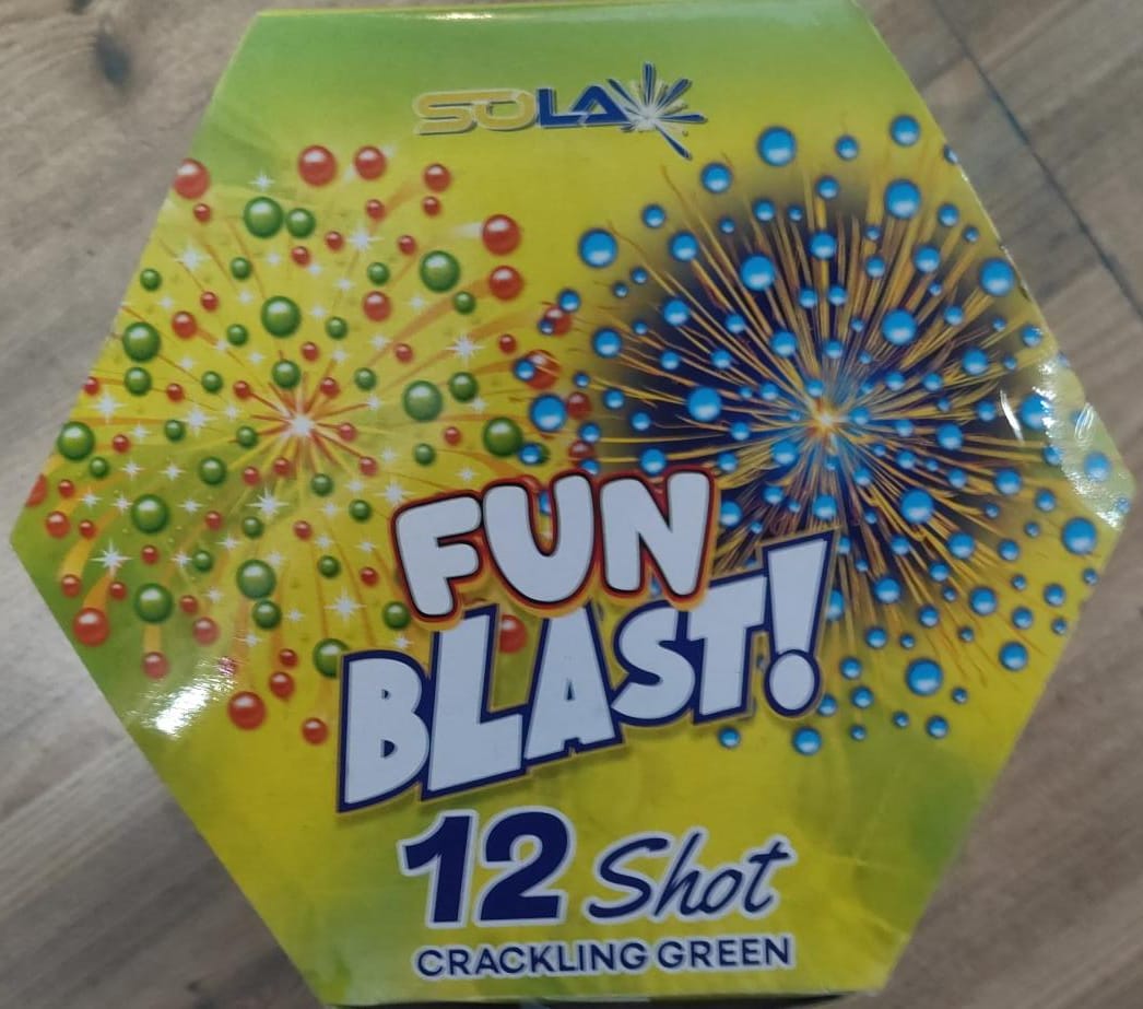12 Shot Crackling
