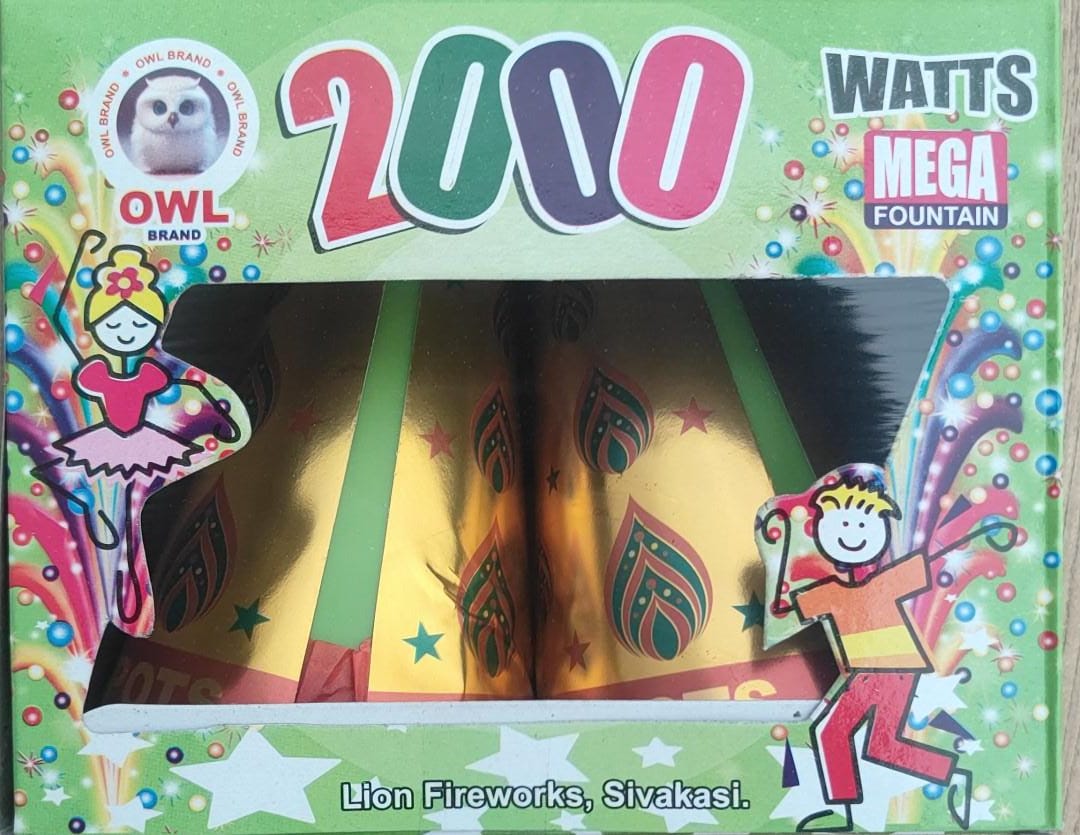 2000 Watts