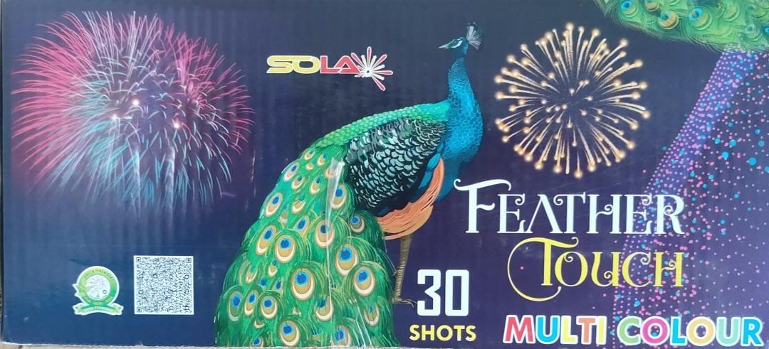 30 Shot Multi Colour