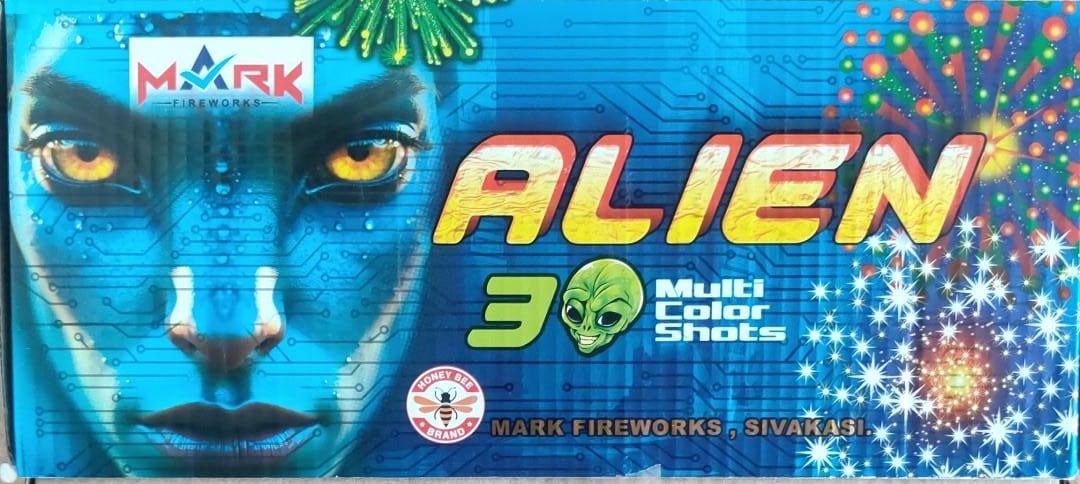 30 Shot Multi Colour