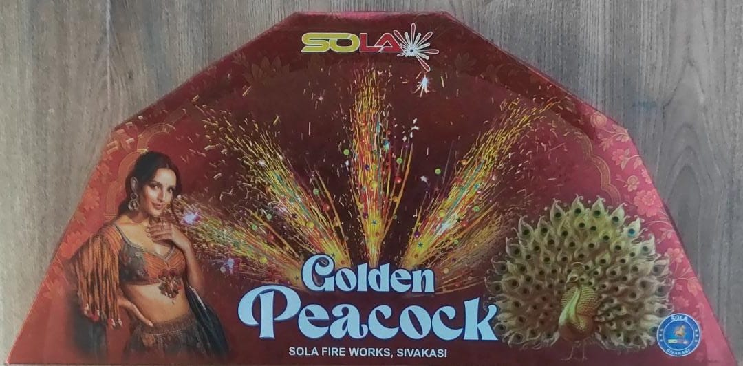 Golden Peacock
