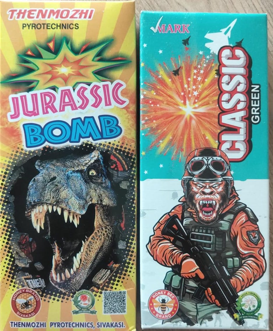 Jurassic Bomb