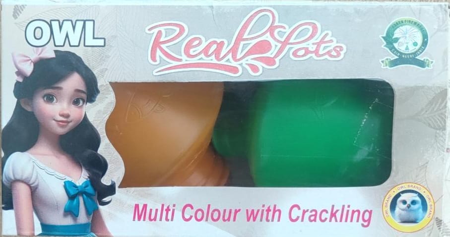 Real Pots (2 Pcs)